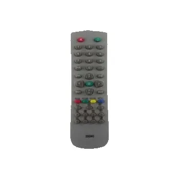 Dálkový ovladač SEG / Vestel RC5040 náhradní dálkový ovladač DLT, Sada vč. baterie
