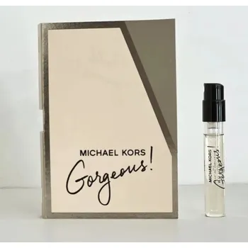 Dámský parfém Michael Kors Michael Kors Gorgeous!, EDP - Vzorek vůně Pre ženy Parfumovaná voda