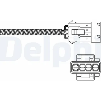 Lambda sonda Lambda sonda DELPHI ES20230-12B1