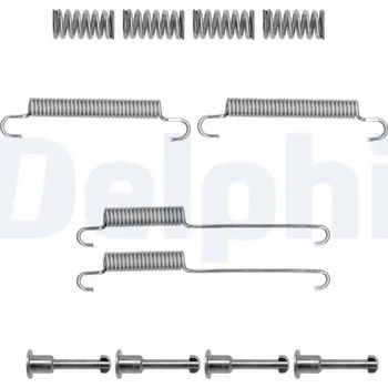 Autodíl Sada příslušenství, parkovací brzdové čelisti DELPHI LY1363