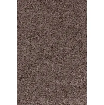 Koberec Hans Home Kusový koberec Life Shaggy 1500 mocca - 120x170
