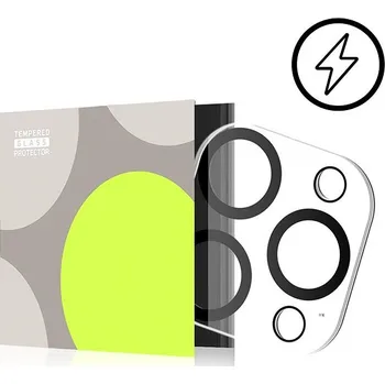 Tempered Glass Protector proiPhone 15 Pro / 15 Pro Max (kompatibilní s pouzdrem a bleskem)