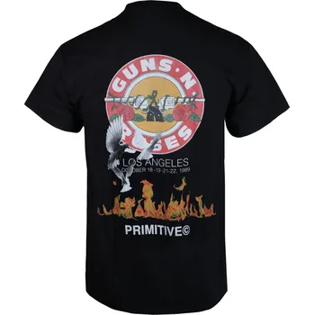 Pánské tričko Tričko metal pánské Guns N' Roses - Next Door - PRIMITIVE - pipfa2301-blk - XL