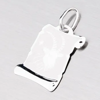 Přívěsek Přívěsek bílé zlato 585 - Kozoroh 2-281-10