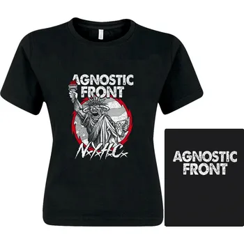 Dámské tričko dámské triko Agnostic Front - NYHC