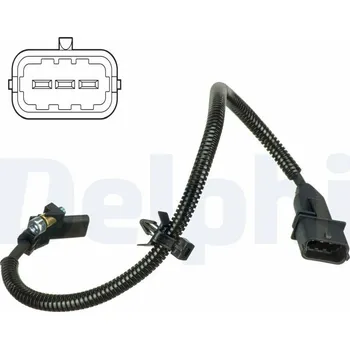 Autodíl Generátor impulsů, klikový hřídel DELPHI SS11321