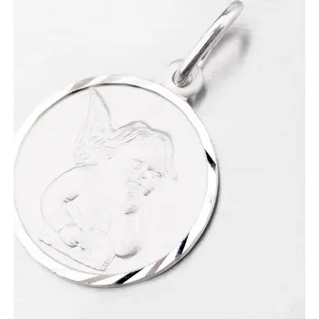 Přívěsek Goldex Přívěsek stříbro 925 andělíček M5407B Stříbrná