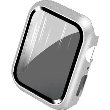 Příslušenství k chytrým hodinkám Ochranný kryt pro Apple Watch - Stříbrný, 38 mm