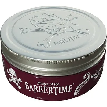 Vlasová regenerace BARBERTIME Extreme Hold Matte Pomade 150ml - extra silně tužící matná pomáda na vlasy