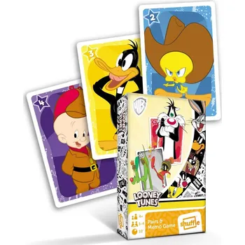 černý petr Rappa Černý Petr Looney Tunes 