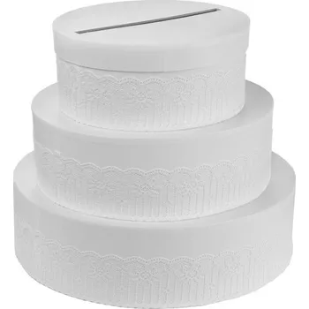 Pokladnička Svatební pokladnička - dort