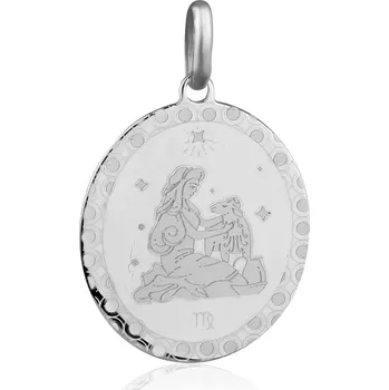 Přívěsek Stříbrný přívěsek znamení - Panna