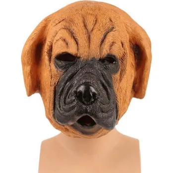 Karnevalová maska Pes - Maska deluxe