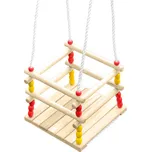 Wiky W018306 houpačka dřevěná přírodní