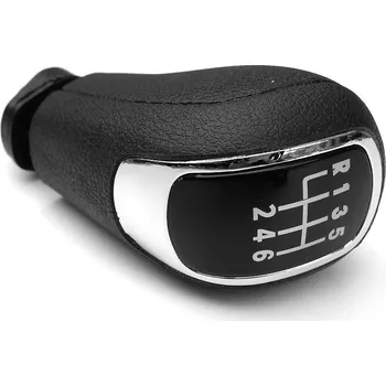 Hlavice řadicí páky TSM Tuning Řadící páka Škoda Fabia I (1999 - 2007) 6 rychlostí, PVC hlavice