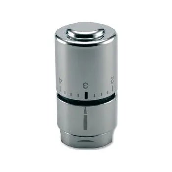 Hlavice pro radiátor Termostatická hlavice IVAR OPTIMA - Chrom, M30 * 1,5, kapalinová, chromová 530021chrom