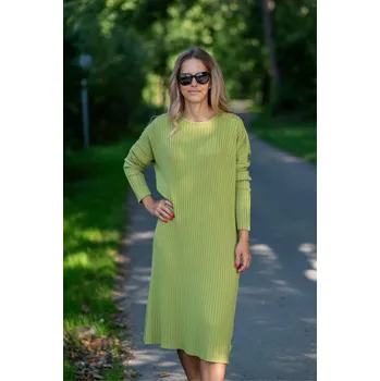 Dámský svetr Šatovka úpletová dámská DZ-8873 barva: černá