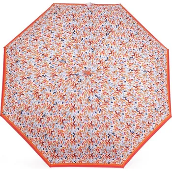 Deštník Dámský mini skládací deštník 1 oranžová