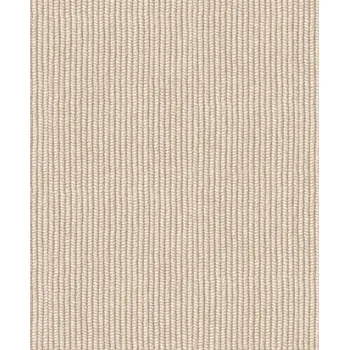 Tapeta Vliesová tapeta béžová tkanina, textil MA947484 / Tapety na zeď Flora (0,53 x 10,05 m) Marburg