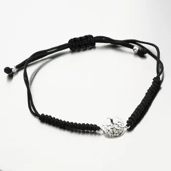 Náramek Náramek stříbro 925 provázkový strom života BST-14537 délka 18 cm