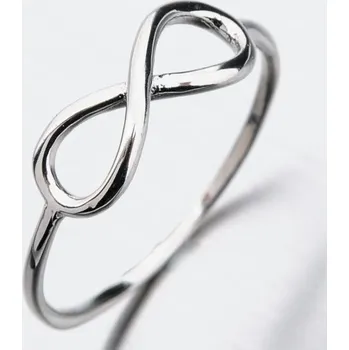 Prsten Dámský prsten stříbro 925 nekonečno GST-11357 velikost 53