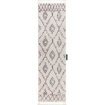 Koberec Hans Home Běhoun Berber Fez cream - 60x200