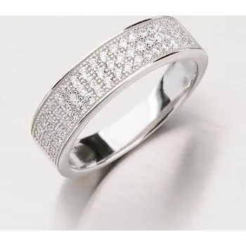 Šperk Dámský prsten stříbro 925 zirkon stříbra RXX07150153 velikost 47