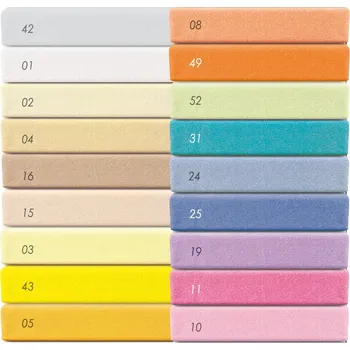 Prostěradlo Baby Matex Prostěradlo froté 90 x 40 cm do kočárku bílé