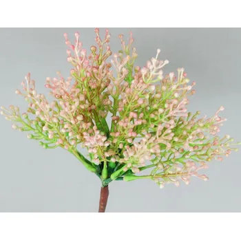 umělá květina Autronic KUM3204 vřes 32 cm 12 ks růžový