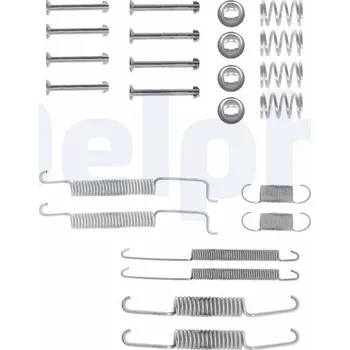 Brzdová čelist Sada příslušenství, brzdové čelisti DELPHI LY1026