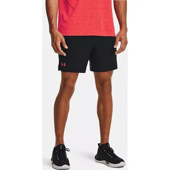 Pánské kraťasy Pánské sportovní kraťasy Under Armour VANISH WOVEN 6IN GRPHIC SHORTS černé 1379280-002 - XL | UK 7 | US 9,5