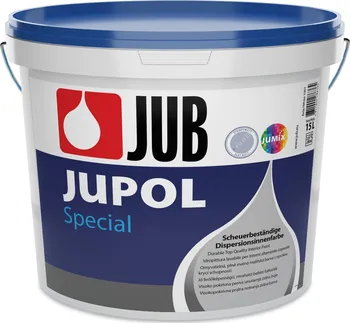 Interiérová barva Jub Jubol Special 15 l 1001 bílá  