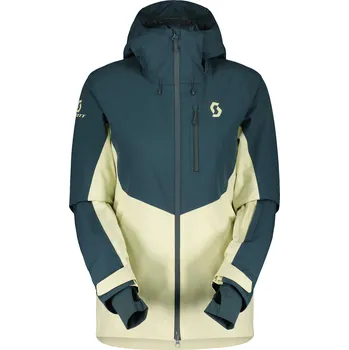 Dámská bunda Scott Ultimate Dryo Aruba Green/Pale Yellow 283769 S