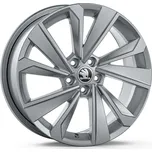 ŠKODA AUTO Riegel stříbrné 7x17 5x100…