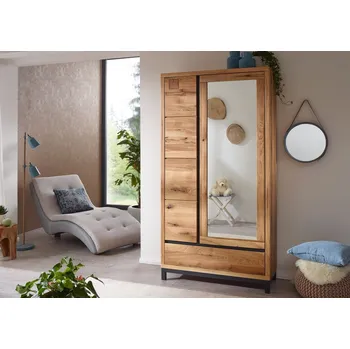 Šatní skříň TIROL Skříň 103x205 cm, přírodní, dub