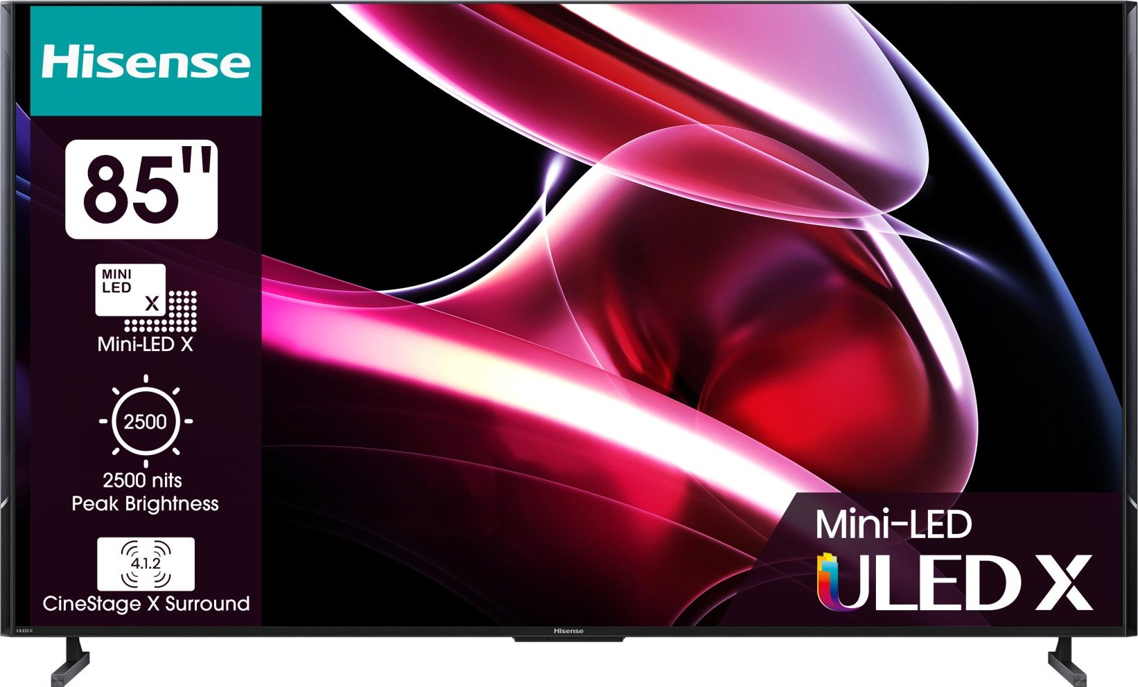 Hisense 85" QLED (85UXKQ) od 73 532 Kč - Zbozi.cz
