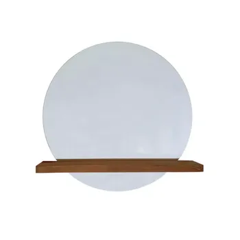 Zrcadlo ASIR Sunset 70 cm ořech