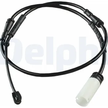 Brzdová destička Výstražný kontakt, opotřebení obložení DELPHI LZ0243