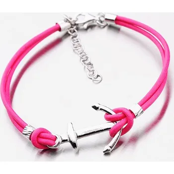 Náramek Dámský náramek stříbro 925 kotvou B1502298-0940-SLX délka 19 cm