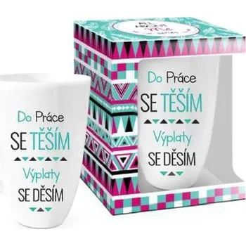 Žertovný předmět Ptákoviny CB Hrnek - Do práce se těším