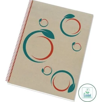 Blok A5 linkovaný College Ecology, kroužkový, 50 listů