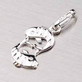 Přívěsek Přívěsek bílé zlato 585 ryby 43-2072-02