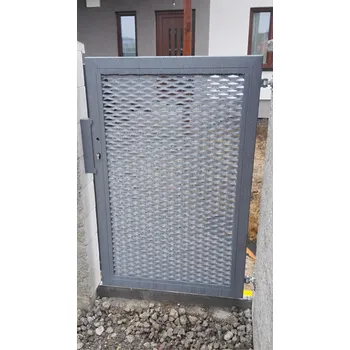 Plot Branka s výplní TAHOKOV, pro montáž do zdiva Světlá výška: 200cm, Povrchová úprava: Žárové pozinkování, Světlá šířka: 100cm
