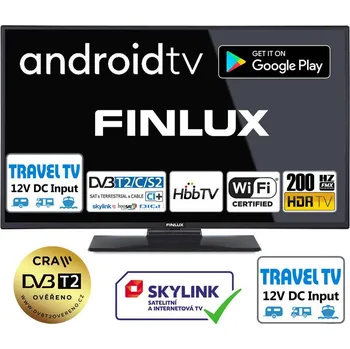 Televizor Finlux TV24FHMF5770- ANDROID T2 SAT SMART WIFI 12V- (TV)