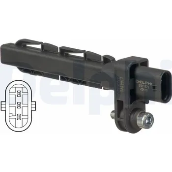 Kliková hřídel Generátor impulsů, klikový hřídel DELPHI SS11272