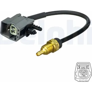 Čidlo automobilu Snímač, teplota chladiva DELPHI TS10492