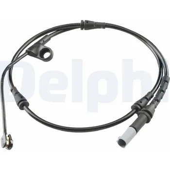 Brzdová destička Výstražný kontakt, opotřebení obložení DELPHI LZ0218