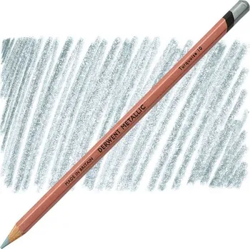 Pastelka Metalická pastelka DERWENT Metallic, Turquoise