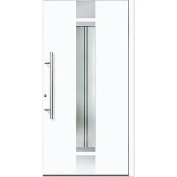 Vchodové dveře Vchodové dveře Smart A 400 110 L bílé