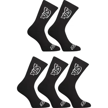 Pánské ponožky 5PACK ponožky Styx vysoké černé (5HV960) M Možnost vrácení zboží ZDARMA do 120 dnů!